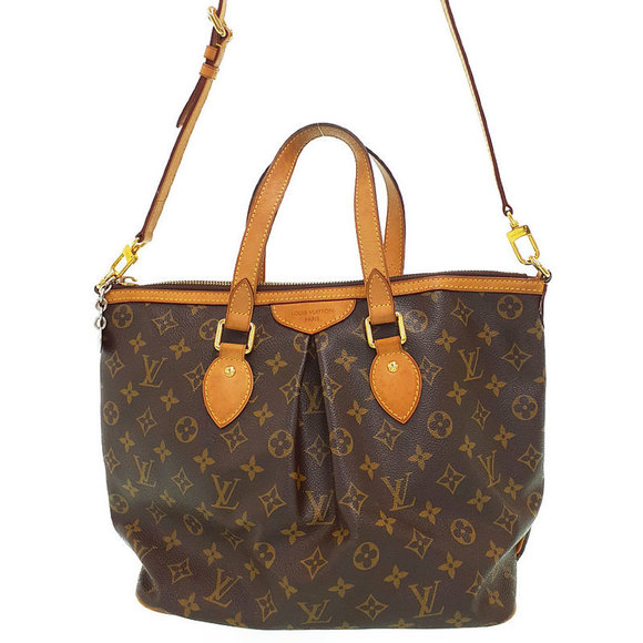 Louis Vuitton Palermo PM Bag Monogram - Picture 1 of 8